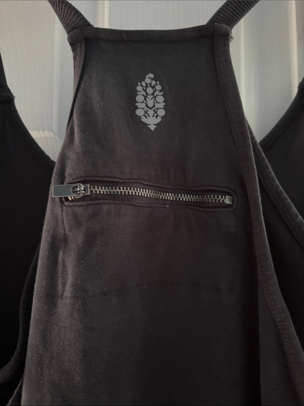 FP Movement by Free People Charcoal Gray Mini Dress - Picture 3 of 3